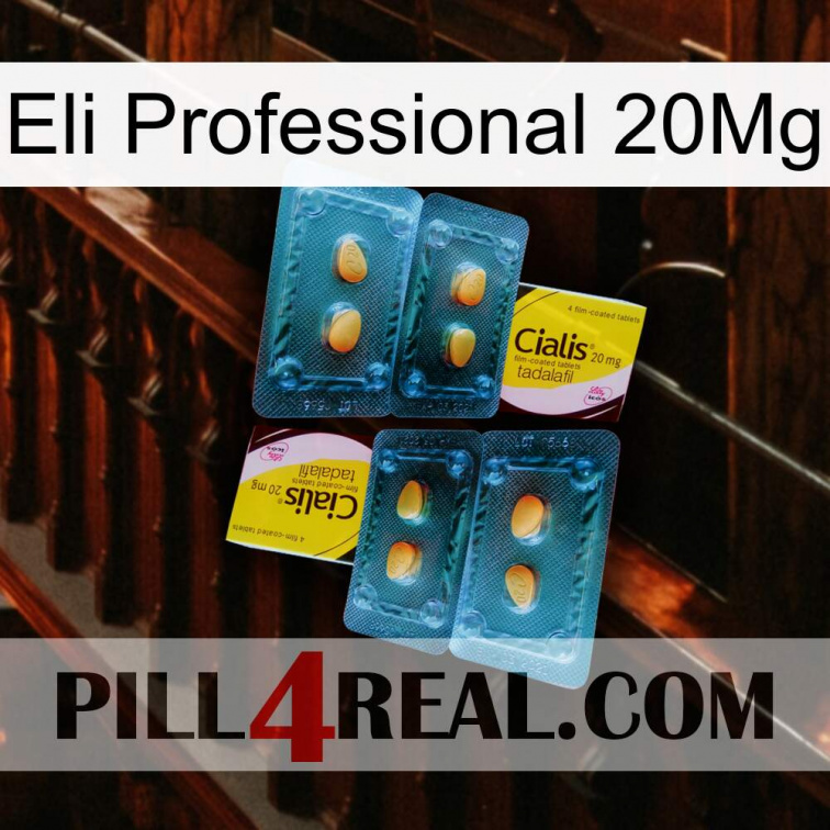 Eli Professional 20Mg cialis5
